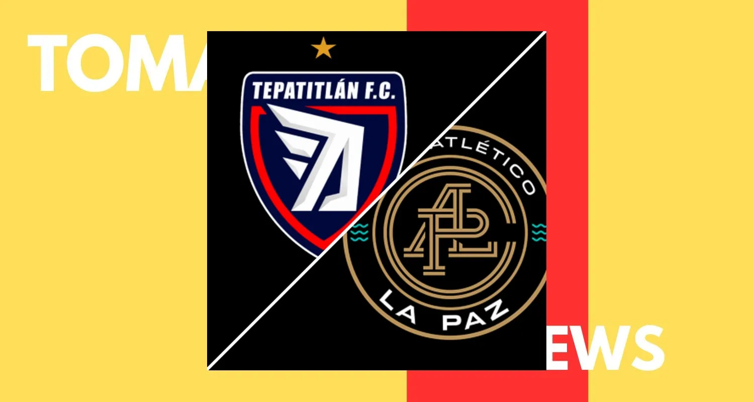 Pertandingan Liga de Expansion MX antara Tepatitlan melawan CA La Paz di stadion