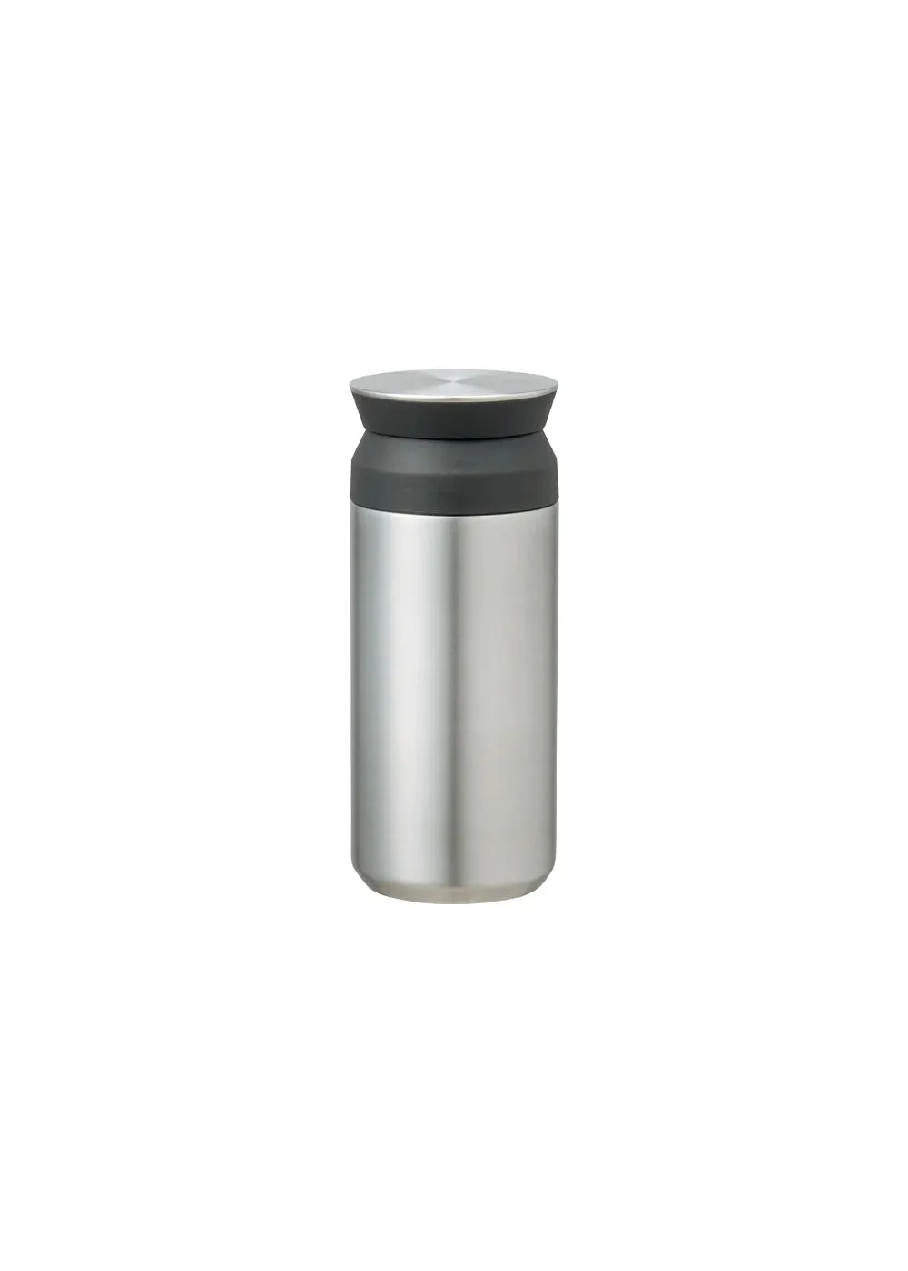 Travel Tumbler 350ml Stainless Steel warna silver elegan dari koleksi HAHA69