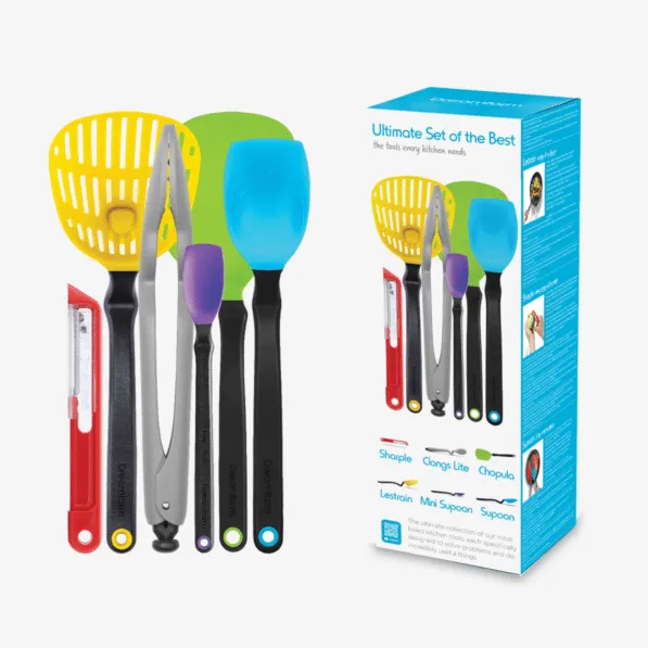Ultimate Set of The Best Kitchen Tools lengkap di HALOKAKSLOT