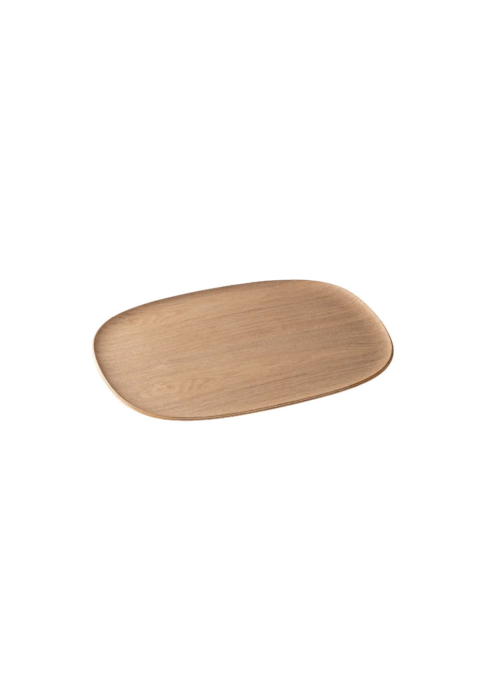 Nampan kayu UNITEA Nonslip Tray Willow dari DUNIA303 dengan lapisan anti selip